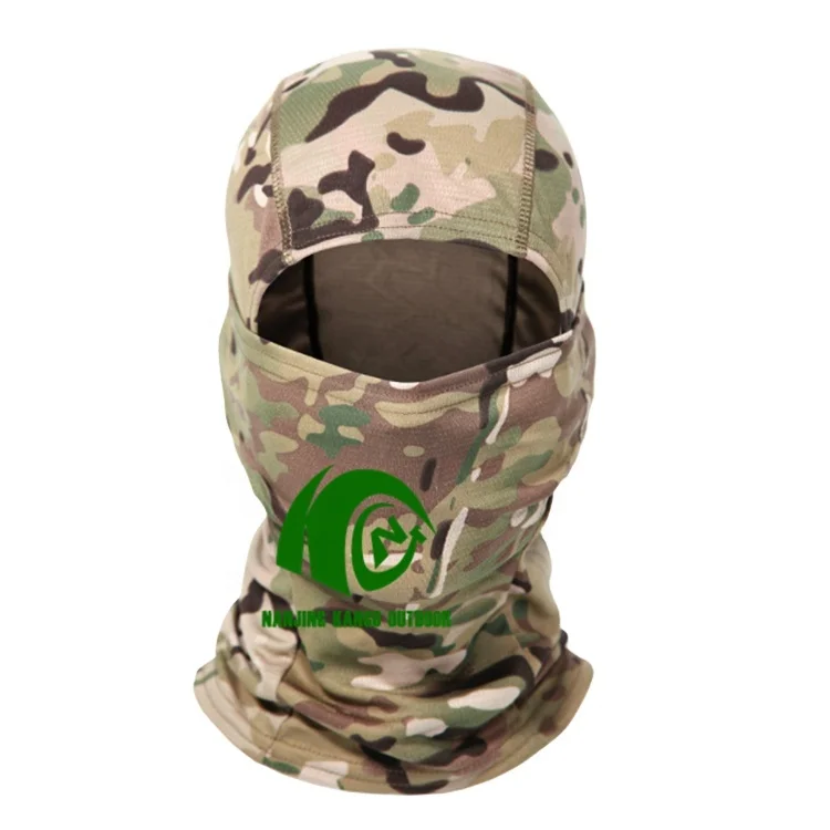 KANGO Factory Supply 2021 Hot Sale multicam camouflage balaclava full face