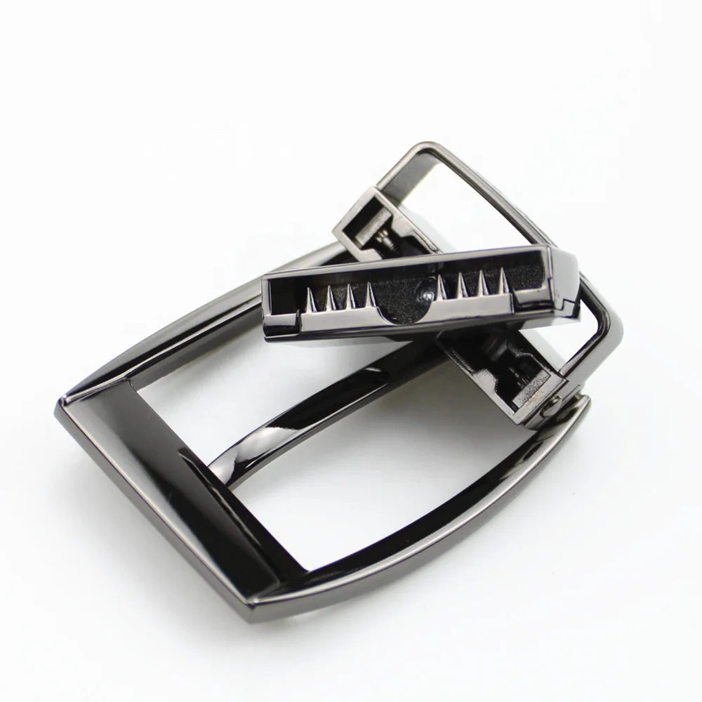 custom high quality metal reversible belt buckle for man