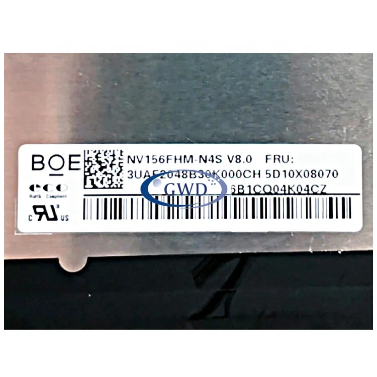 15.6 144Hz 40pin LCD Screen for Lenovo Y7000P IPS Display Panel NV156FHM-N4G