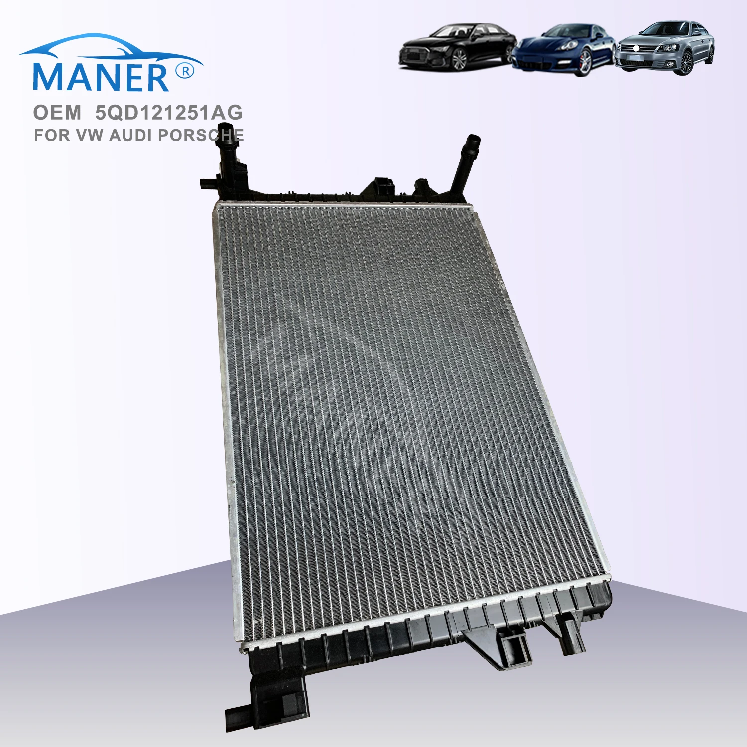 MANER New Product Engine Cooling Part Radiator 5QD121251AG for VW Passat Tiguan