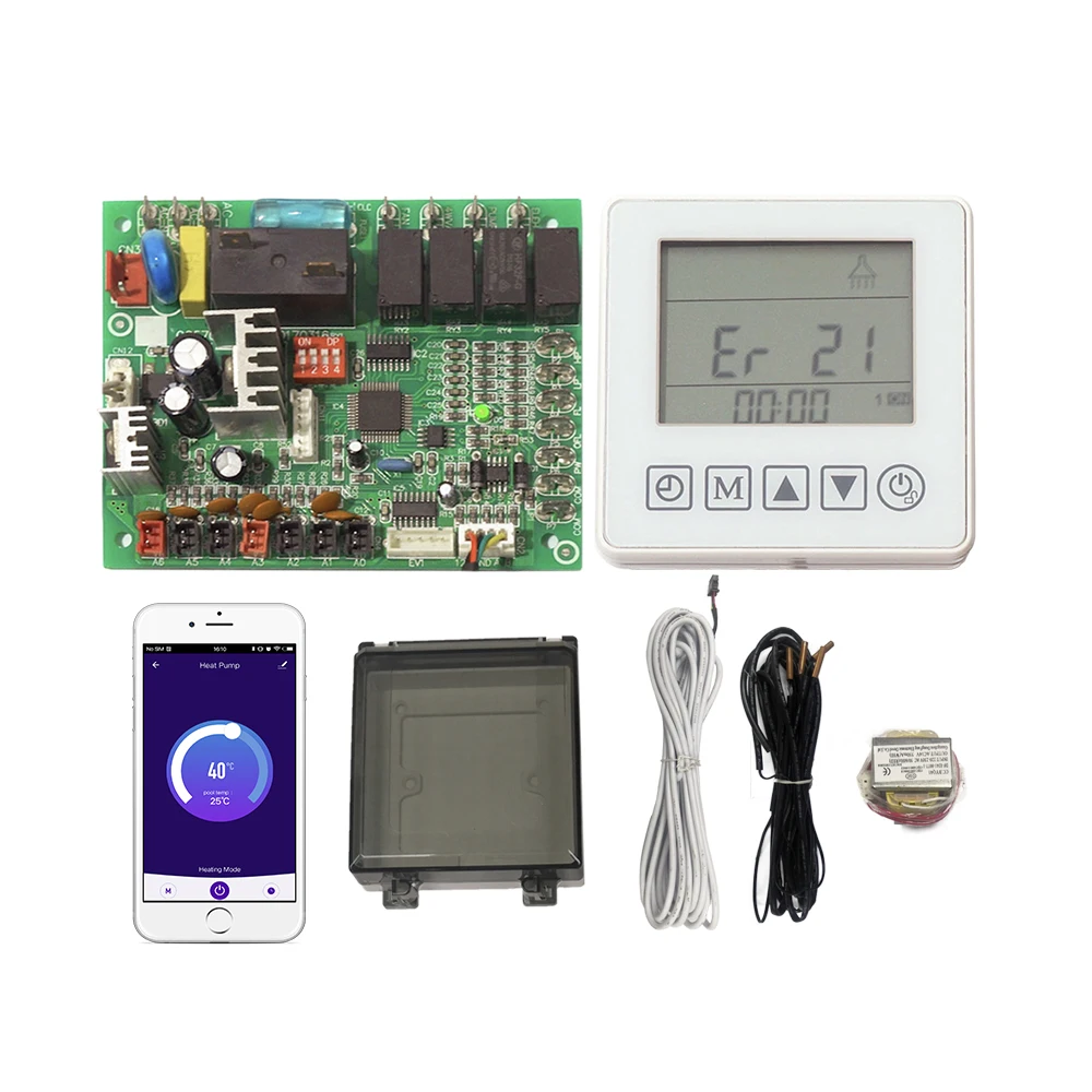 PCB PCBA OEM ODM источник воздуха для внутреннего нагрева воды Tuya Wifi контроллер теплового