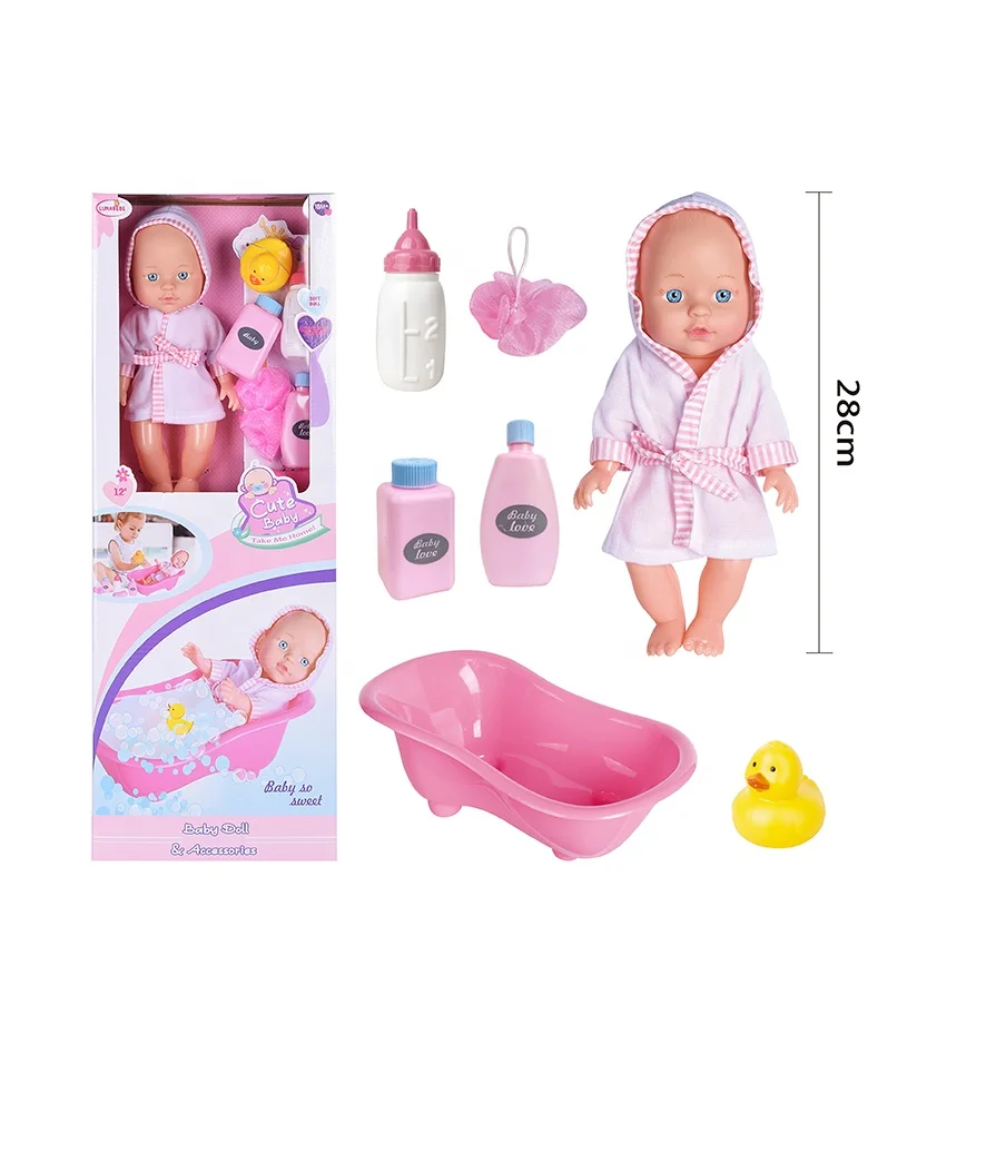 Wholesale 12 inch  baby dolls toys girls with IC