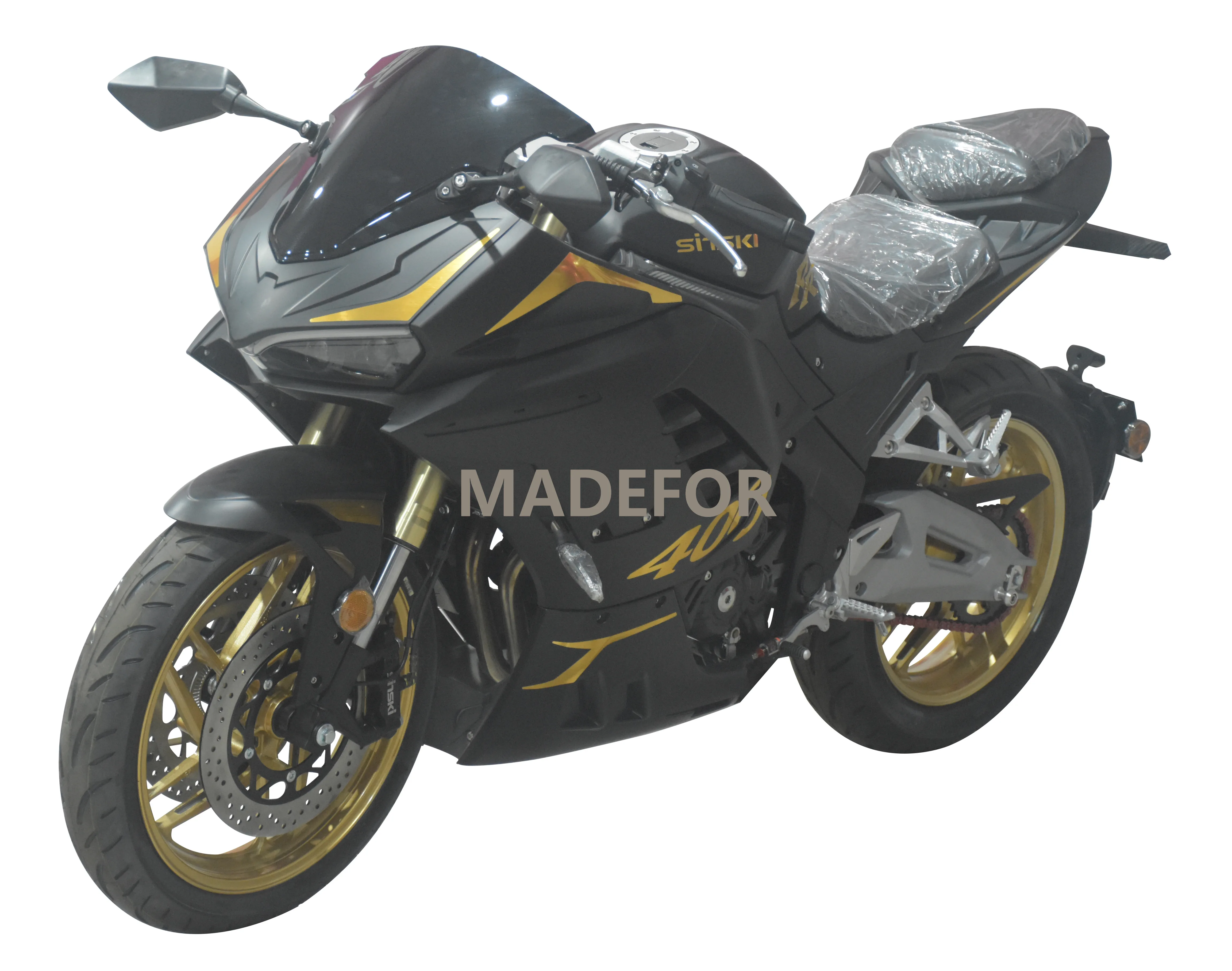 MADEFOR новейший уличный законный натуральный двигатель zongshen 150CC 200C 250CC 400CC EFI GCC ABS Газовая мощность гоночные мотоциклы