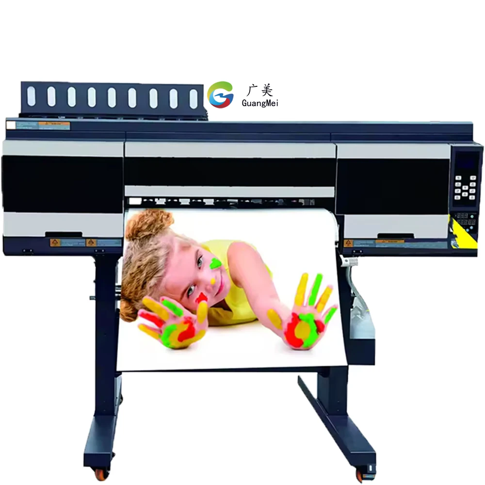 Factory Price Heavy Inkjet Large Format Flatbed Printer Digital Printing Machine