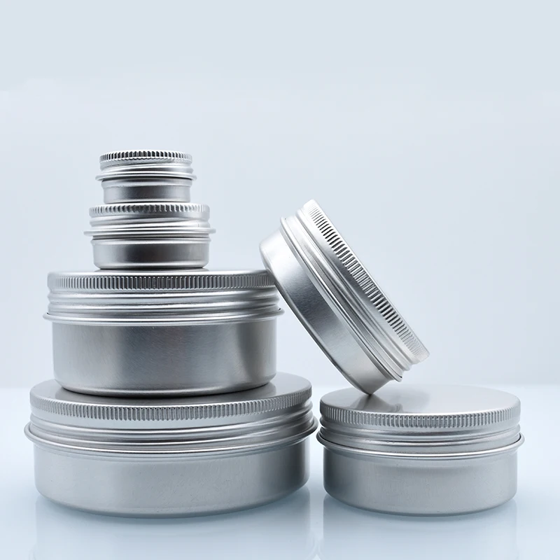 2 oz screw top 80g tin jar 30 ml tin containers 2oz 15g 250g candle container 250 ml containers 4 oz aluminum tins for wax 30 ml