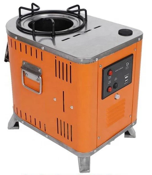 Portable Wood Burning Stove for Tent
