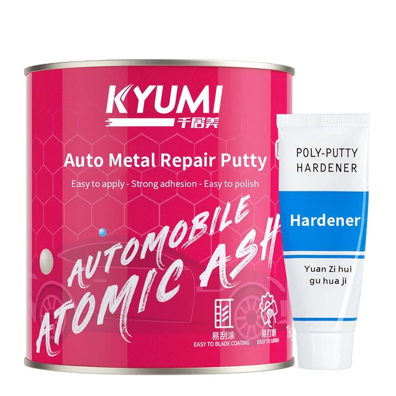 KYUMI Universal polyester putty Scratch Repair for car