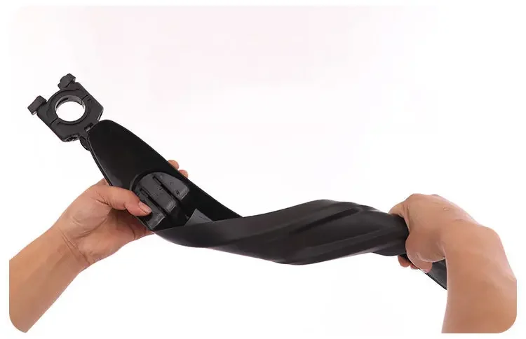 Quick Release Mountain Bike 2PCS Front Rear Cycling Bike Mudguard Wing 26 27.5 29 Inch MTB Bicycle Mudguard