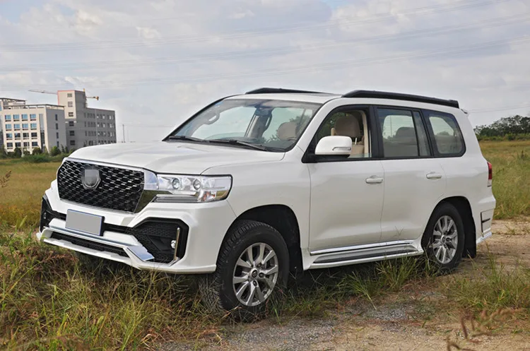 klt-A-246- Aluminum Cross Bar For Toyota Land Cruiser LC200 2008-2018 Car Accessories Roof Rail Racks Top Luggage Baggage