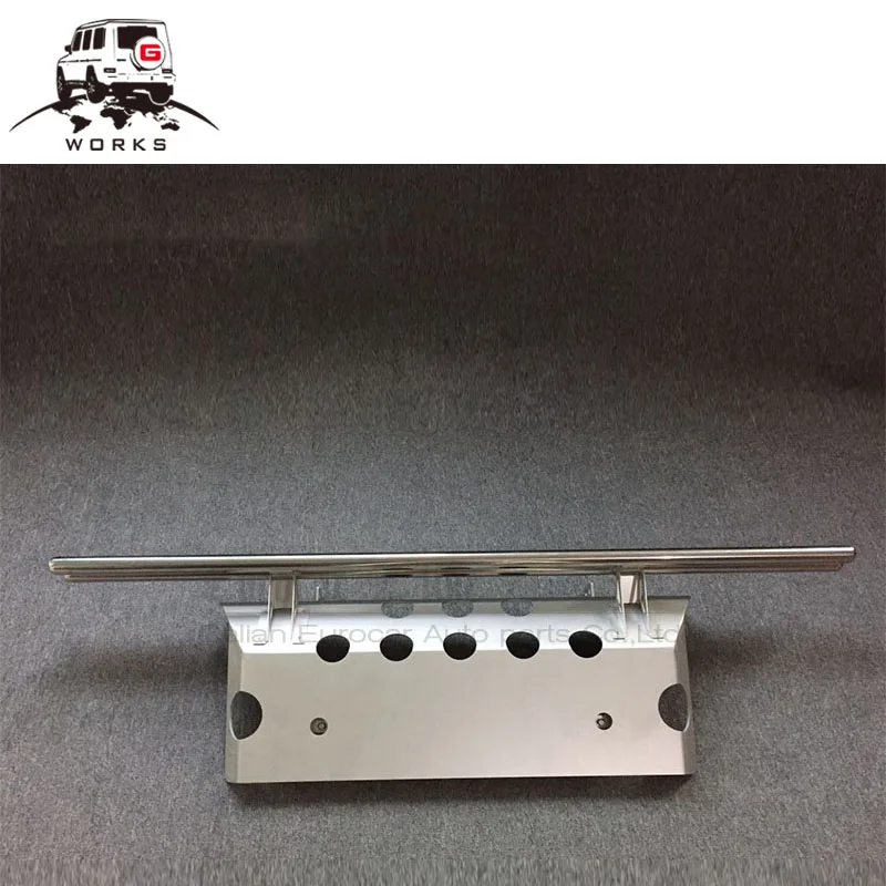 
Противоскользящая пластина для заднего бампера из нержавеющей стали 4x4G класса W463 G500 G550 G55 G63 G65 