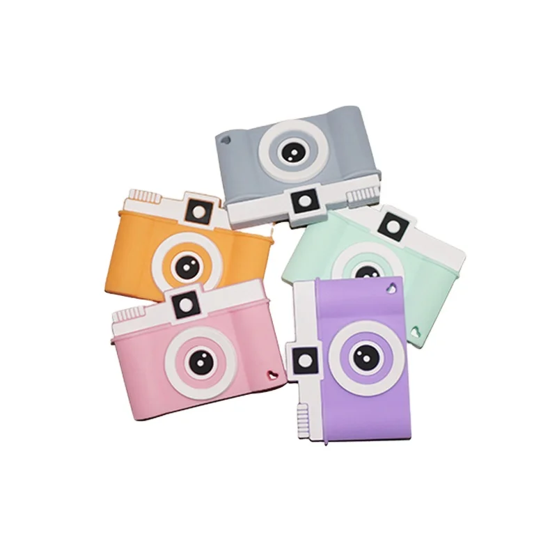 Durable Safe Funny Toy Camera Silicone Baby Teether