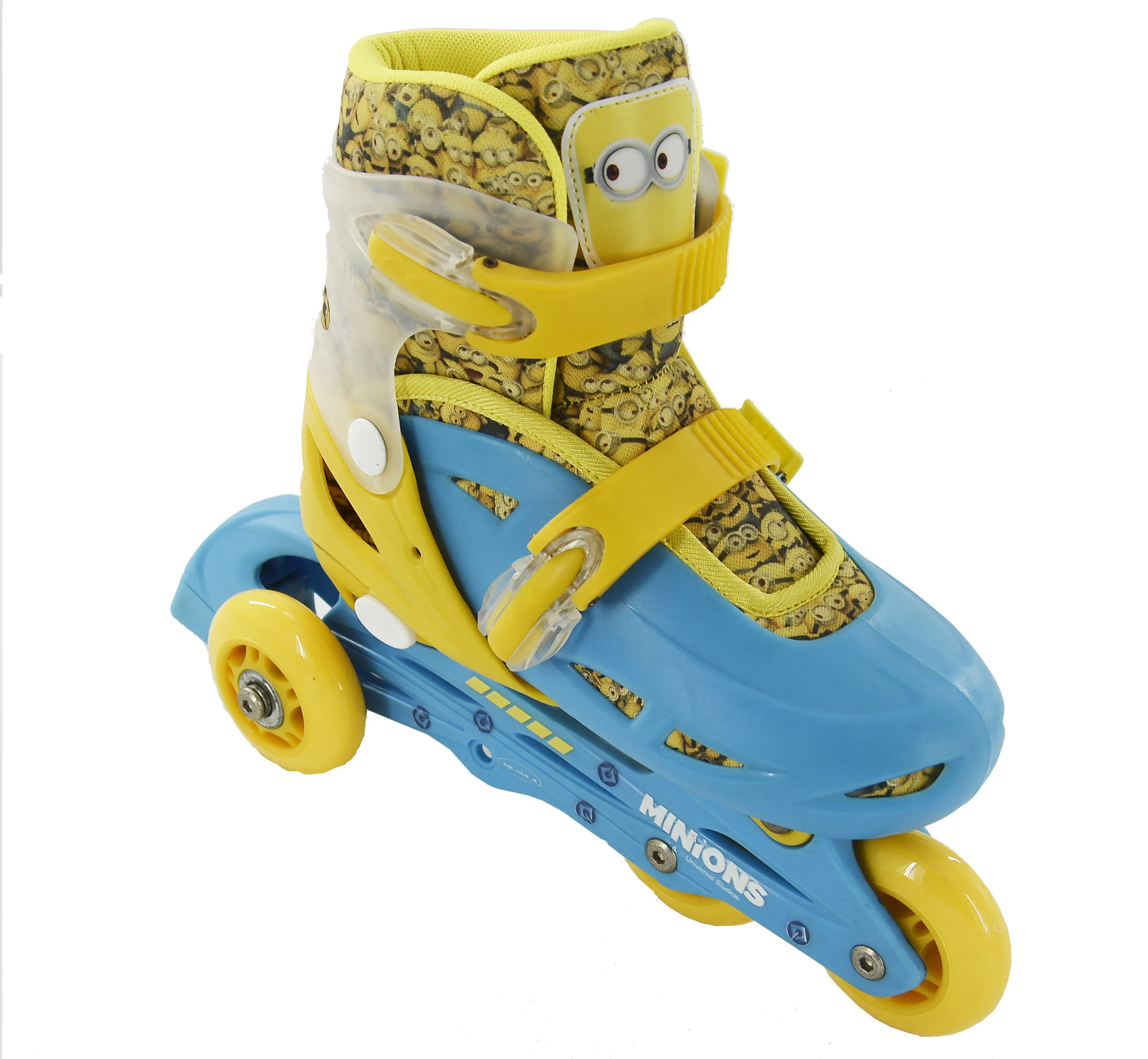 GOSOME 2022 Product Roller Lock Wheels New Design Adjustable For Adults Oxelo Inline Skates 3 Tires