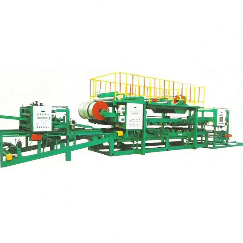 high quality polyurethane machines polyurethane steel sandwich panel manufacturing production line price