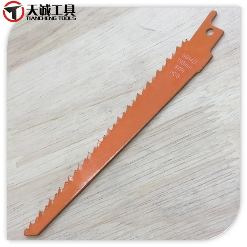 S644D HCS Reciprocating Saw Blade Top for Wood Cutting