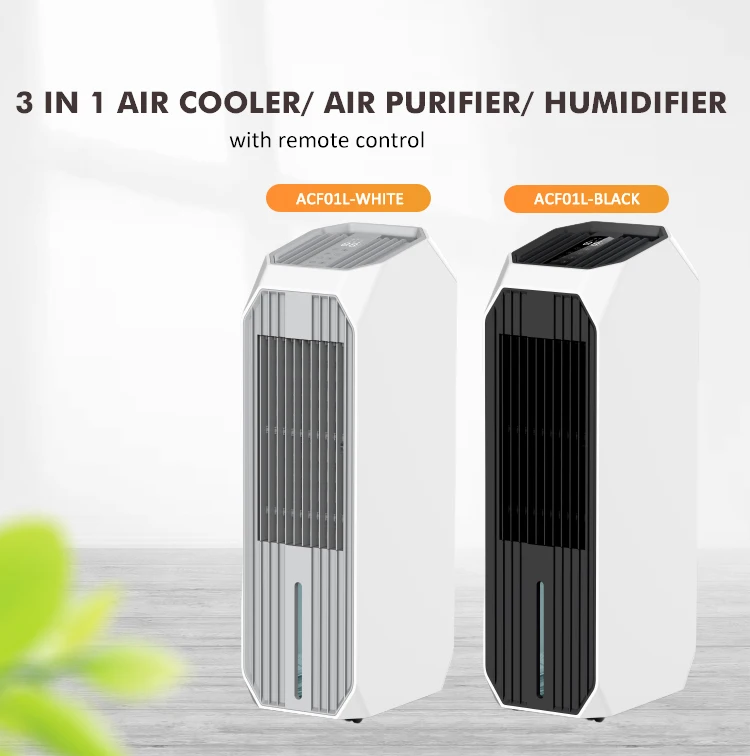 Customized 3-in-1 Air Cooler Purifier Humidifier Floor Standing Manufactured Tower Air Conditioner Guaranteed Quality at Proper
