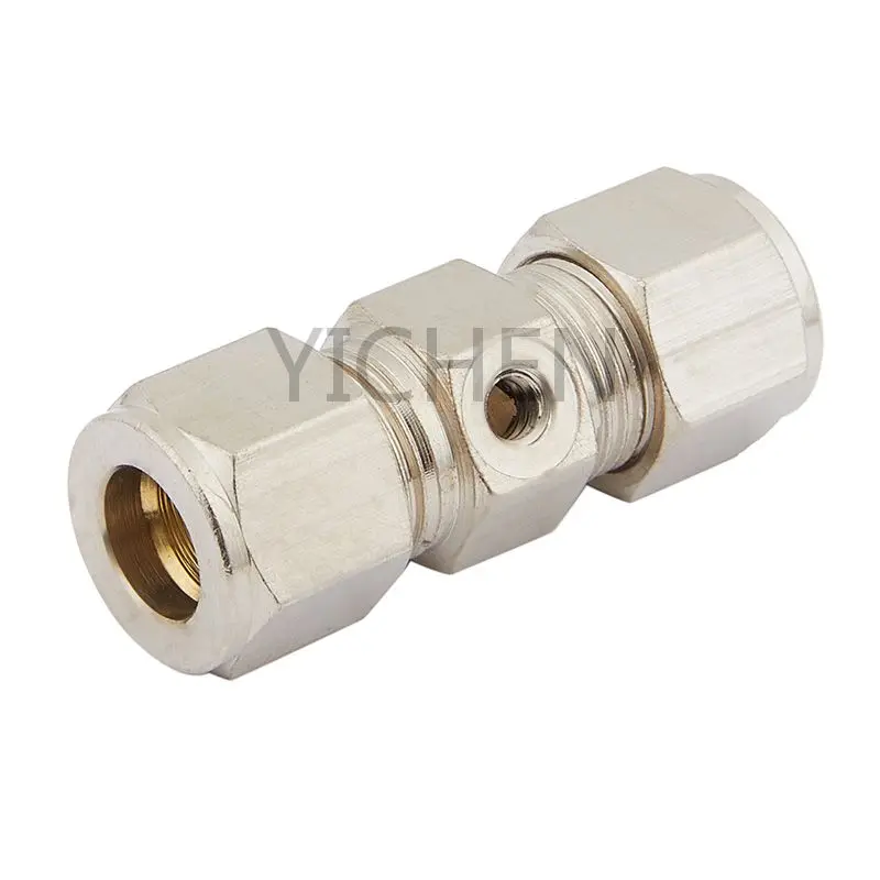 3/8'brass compression connector Fog system fittings