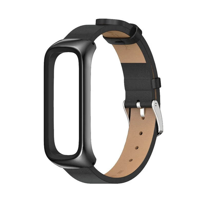 Новое поступление ультратонкий кожаный ремешок для часов Samsung Galaxy Fit 2 силиконовые ремешки