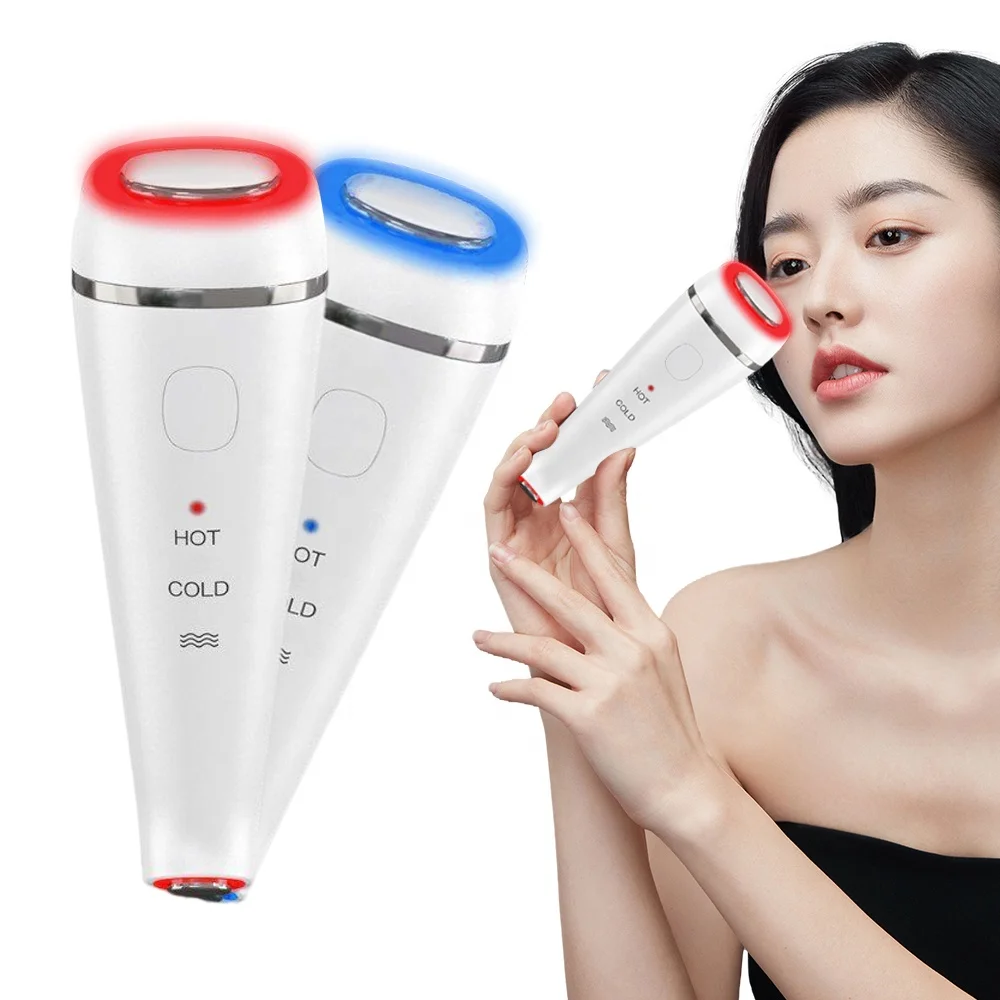 Beauty device Face Neck Massage Skin Care Face Warming Cooling anti wrinkle Vibration Eye Massager Device