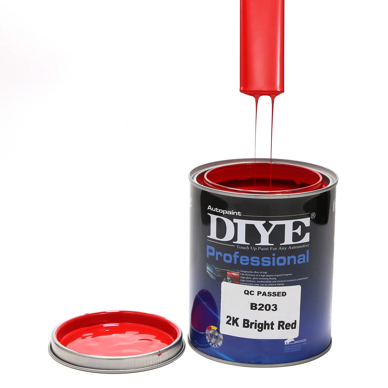 Professional Factory Auto Refinish For Car Automotive Paint