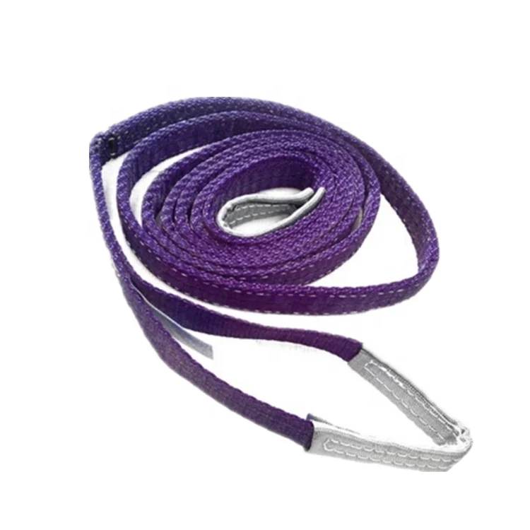 Polyester 1Ton Eye and eye lifting belt webbing sling