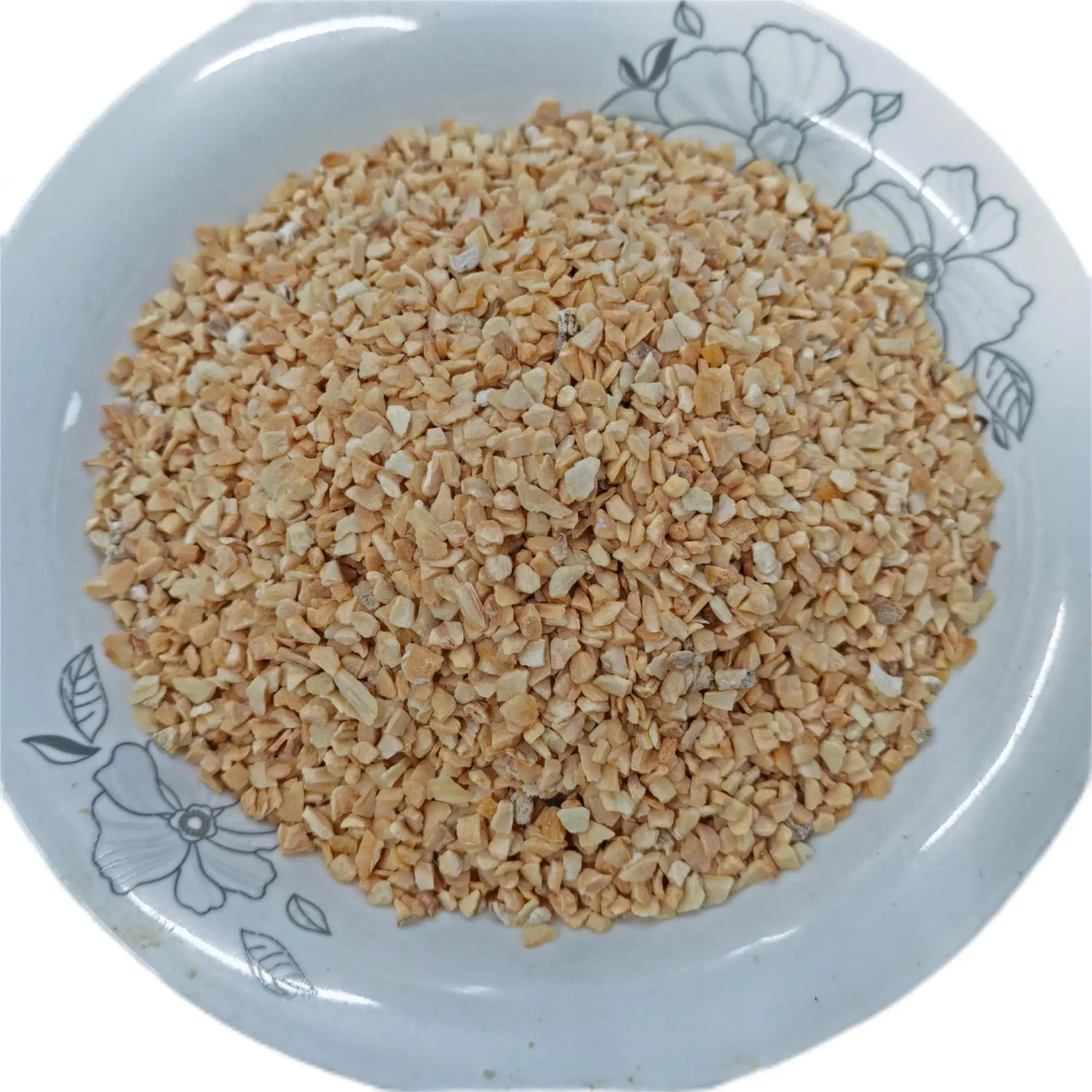 High Quality Air-Dried Garlic Granules Spicy Packaging from China Low Price Dehydrated Root Baked Processing Type