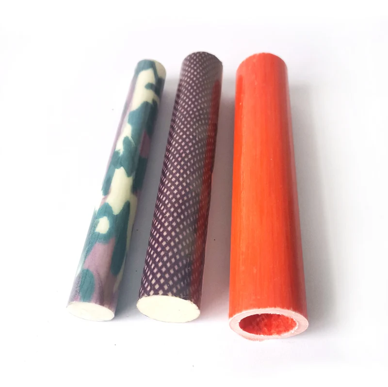 Flexible fiberglass plastic plant stakes/pole/staking/rods