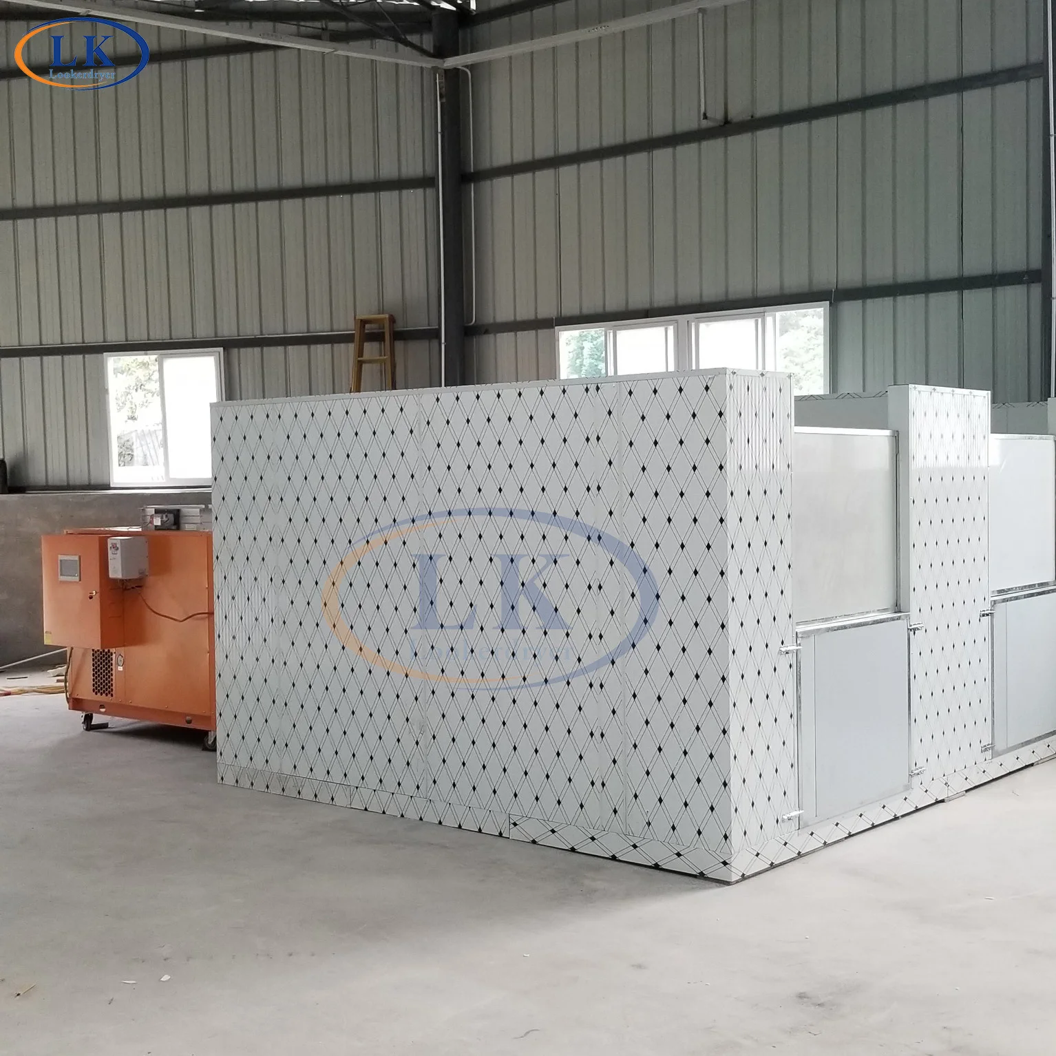 LOOKER Factory Price 10 HP Air Heat Dryer Pepper Drying Cabinet Grain Fruit
