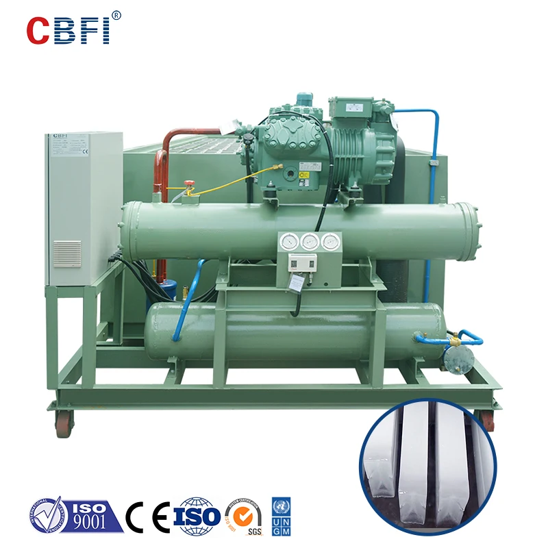CBFI Freon Refrigeration Unit Block Ice Machine Competitive Price In China