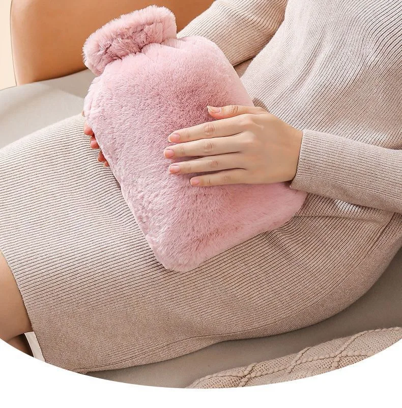 Winter warmer hand portable thickened 2000ml 1000ml PVC reusable warm handbags bottle cold/hot water bag