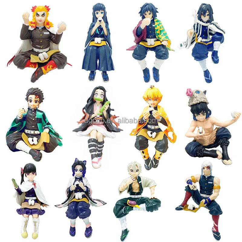 H9-15cm Kawaii детские игрушки подарок аниме несуко фигурки убийцу демонов Kimetsu No Yaiba Tanjirou