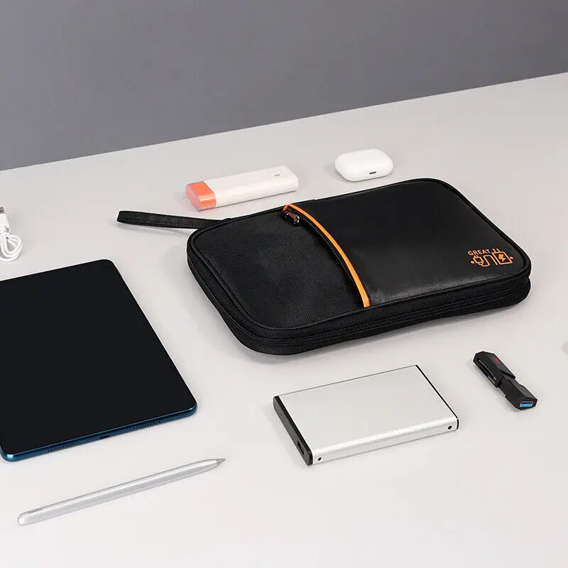 Portable Travel Electronic Digital Accessories Storage Pouch Bags for SD Card Case USB Flash Drive USB Flash Mini Tabletrive