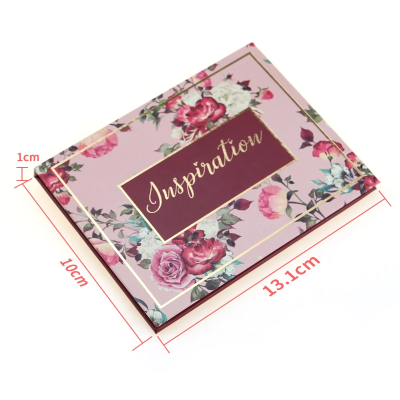 New Arrival Shimmer Matte Beauty Makeup High Pigment Eyeshadow Eye Palette Shadow