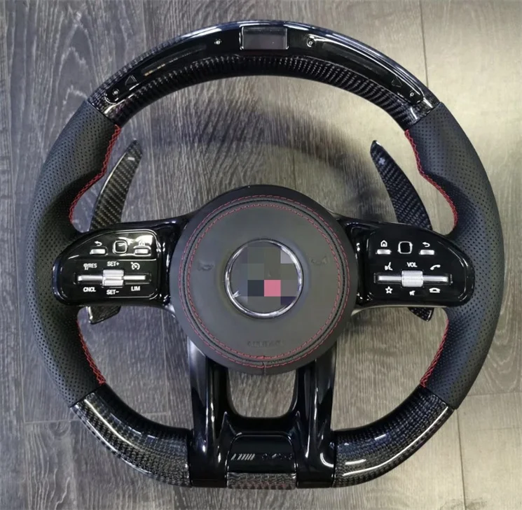 OEM ODM Custom Amg Руль для Mercedes-benz W167 W177 W190 W205 W206 W213 W217 W222 W223 X253 W290 W292 W463 W464