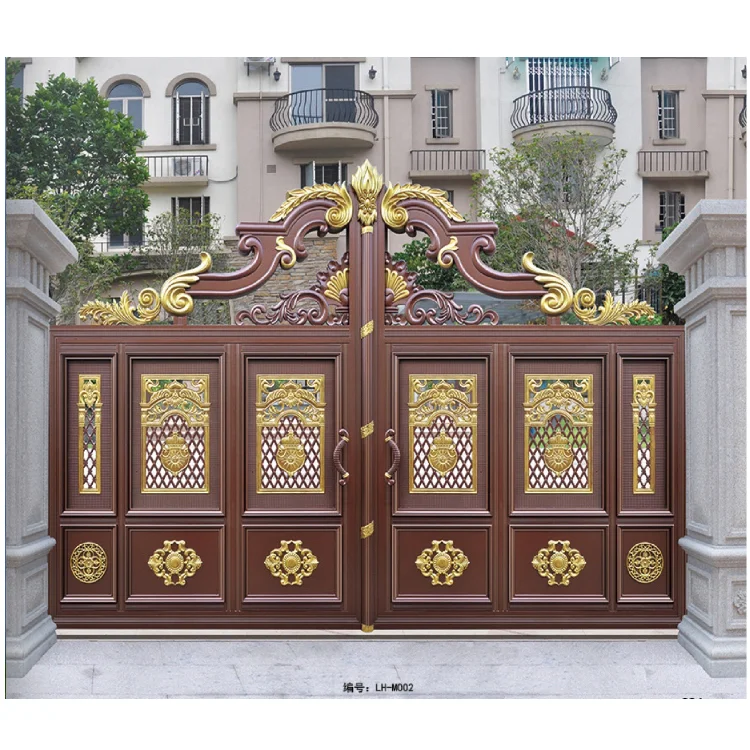 Wholesale Easy To Assemble Environmentally Friendly High Quality Main House Gate Designs Simple For Homes (1600481074205)