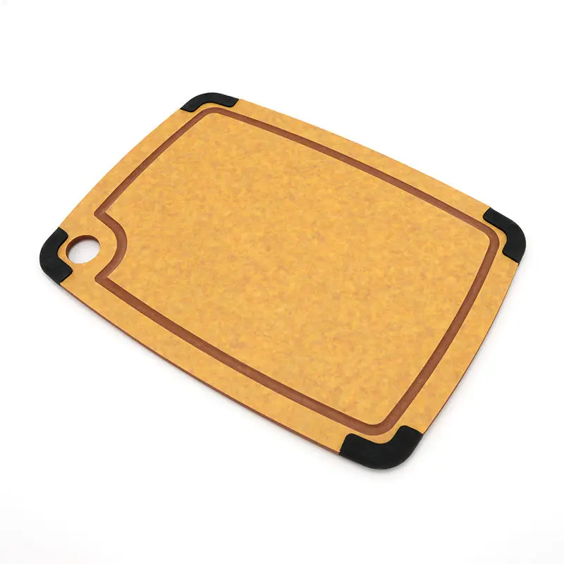 Factory Wholesale Natural Wood Cutting Board Professional Pine Fiber Cheese Board for Home Kitchen Chopping