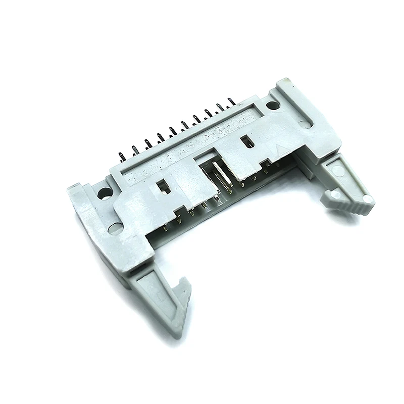 2P-26P wire to board idc socket 2.54mm male SMT ejecxtor header connector entryboard to board connector