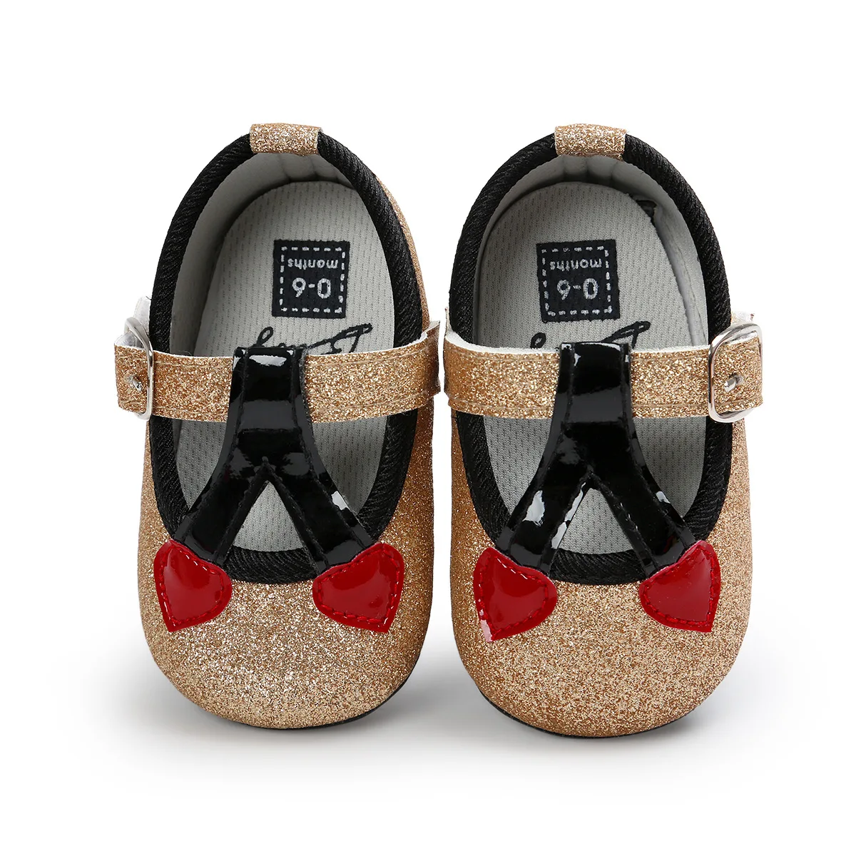 
Wholesale Baby leather dress Shoes Infant Toddler Kids Baby Girls Shoes 