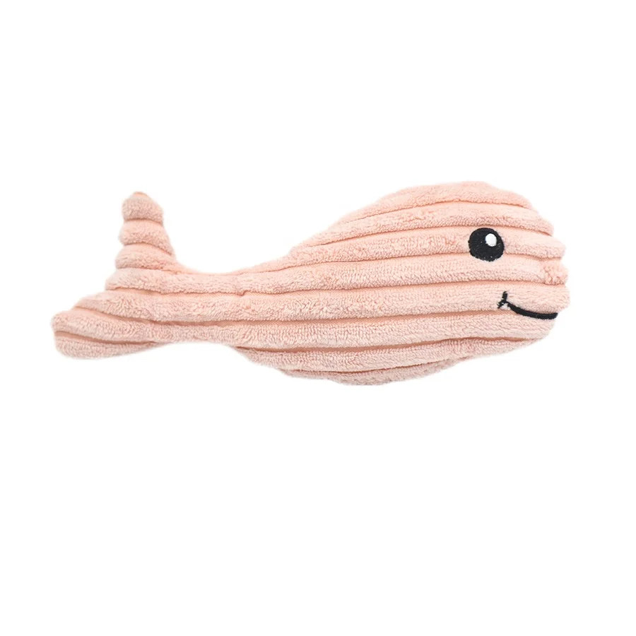 High Quality Interactive Pet Toys Dog Cat Play Durable Tough Fabric Fish Toy