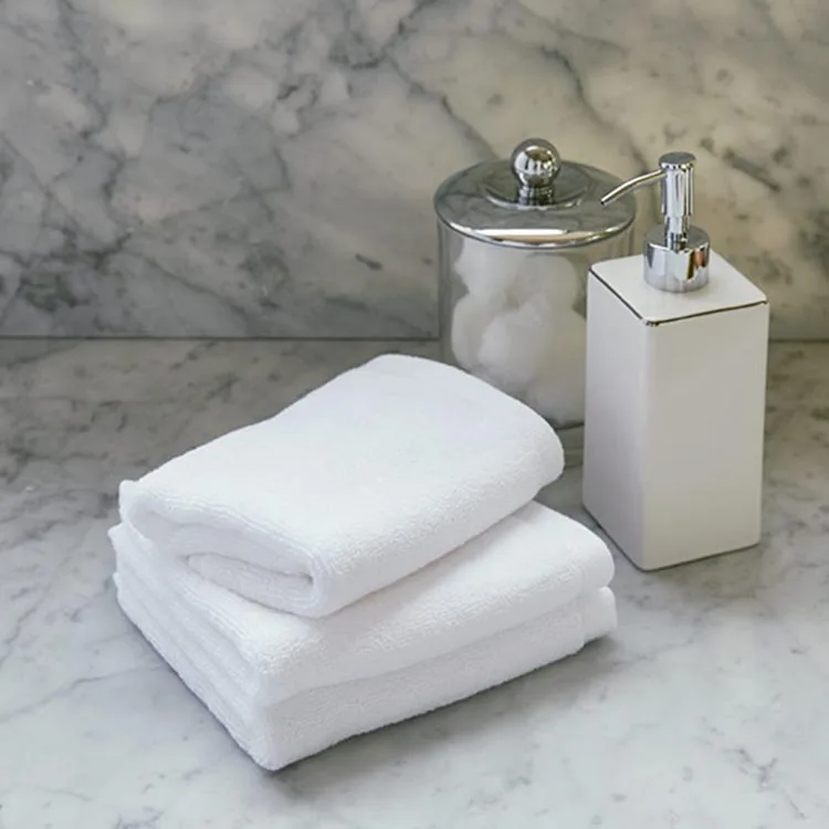 White 100% Cotton 5 Star Hotel Linen Towel Luxury Hotel Bath Towel Sets Cotton Soft Absorbent Hotel Custom Bath Towels