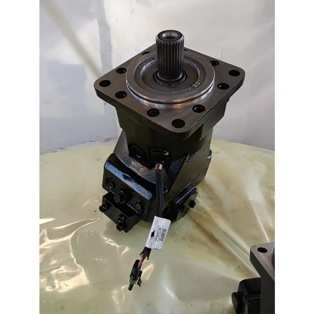 Series 51 Piston Motors 51V060/080/110/160/250 Hydraulic Motors For Industry And Mining 51V Full Series Hydraulic Piston Motors