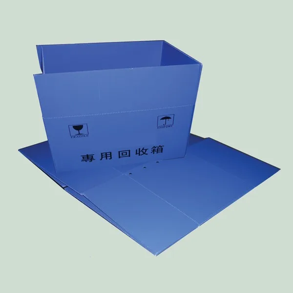 Складная пластиковая Гофрированная коробка помогает создать закрытую цепочку поставок