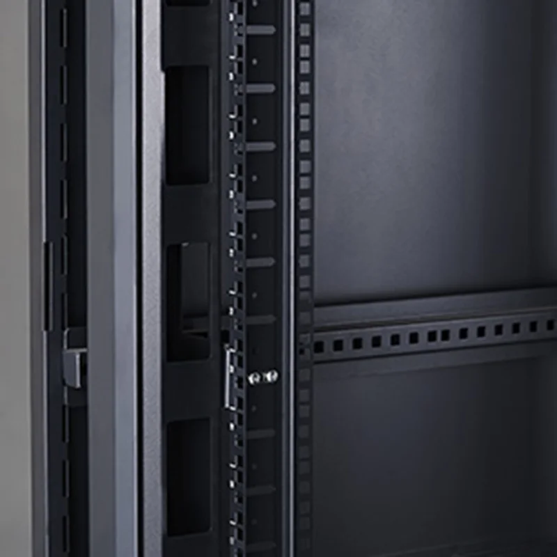 Серверный шкаф, серверные установки, китайский производитель стоков, стандартная серверная стойка 42u 600 мм * 600 мм, черная и серая, 19 дюймов