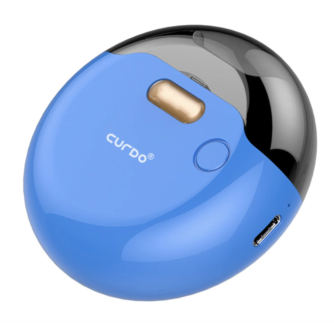 2022 new model type-c charging cute multicolor electric nail clipper for baby white color round shape