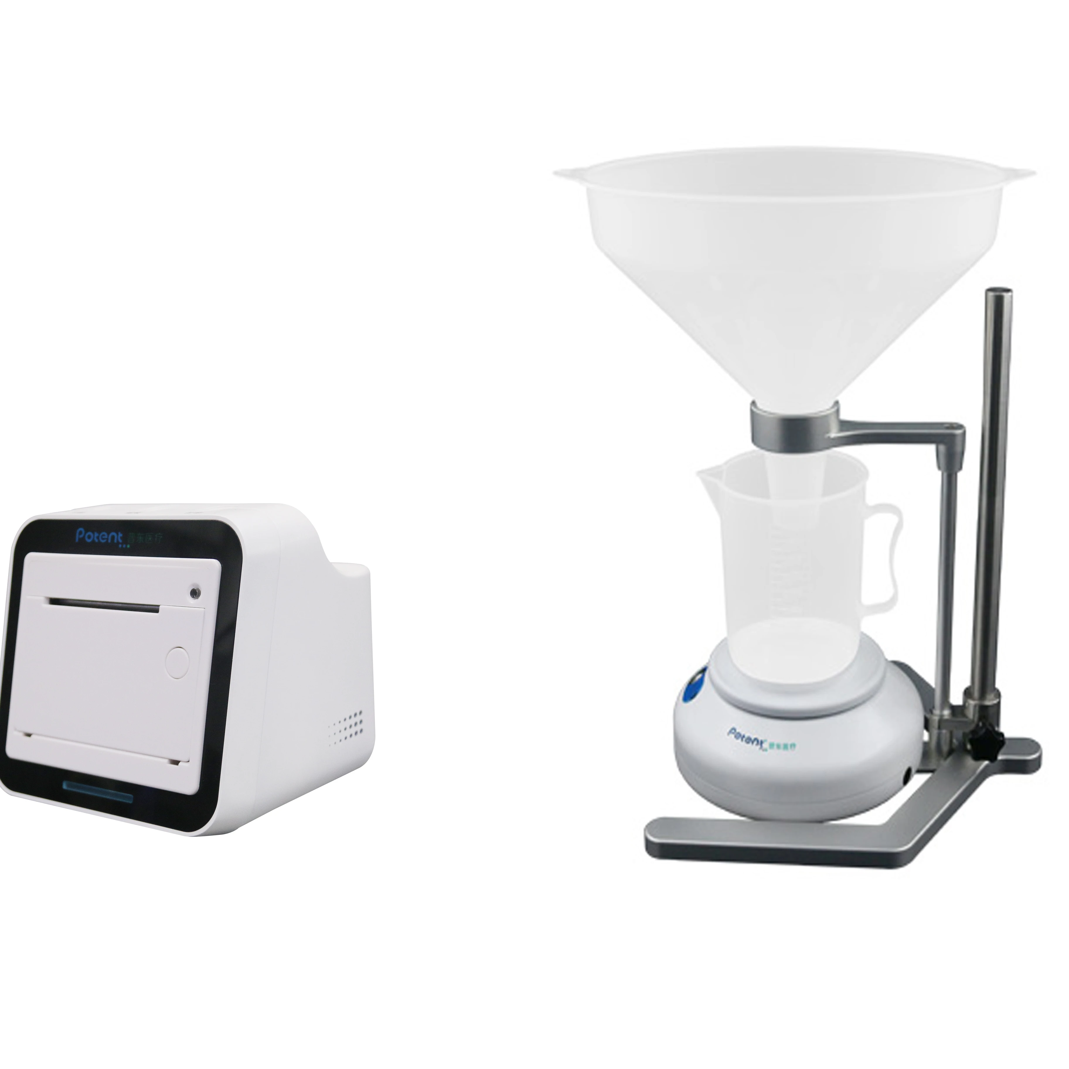 Manufacturers Intelligent Uroflowmeter for Urine Measurement with Lab Funnel Cup Urine Analysis System Urine Collector 3.0KG