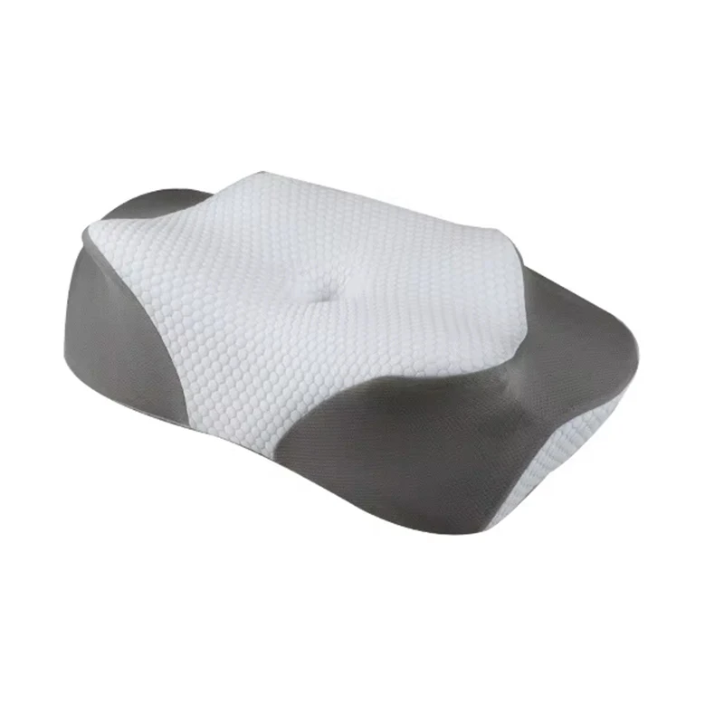 Custom Butterfly Memory Foam Ergonomic Neck Pillow Neck and Shoulder Pain Memory Foam Odorless Orthopedic Pillow