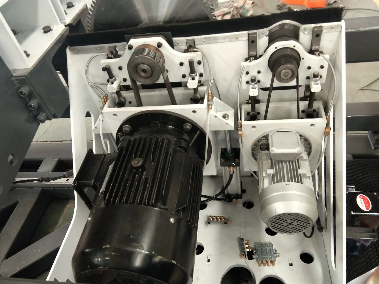 Electric Reciprocating Cnc Panel Saw Cutting Machine Sliding Table Panel Saw Price