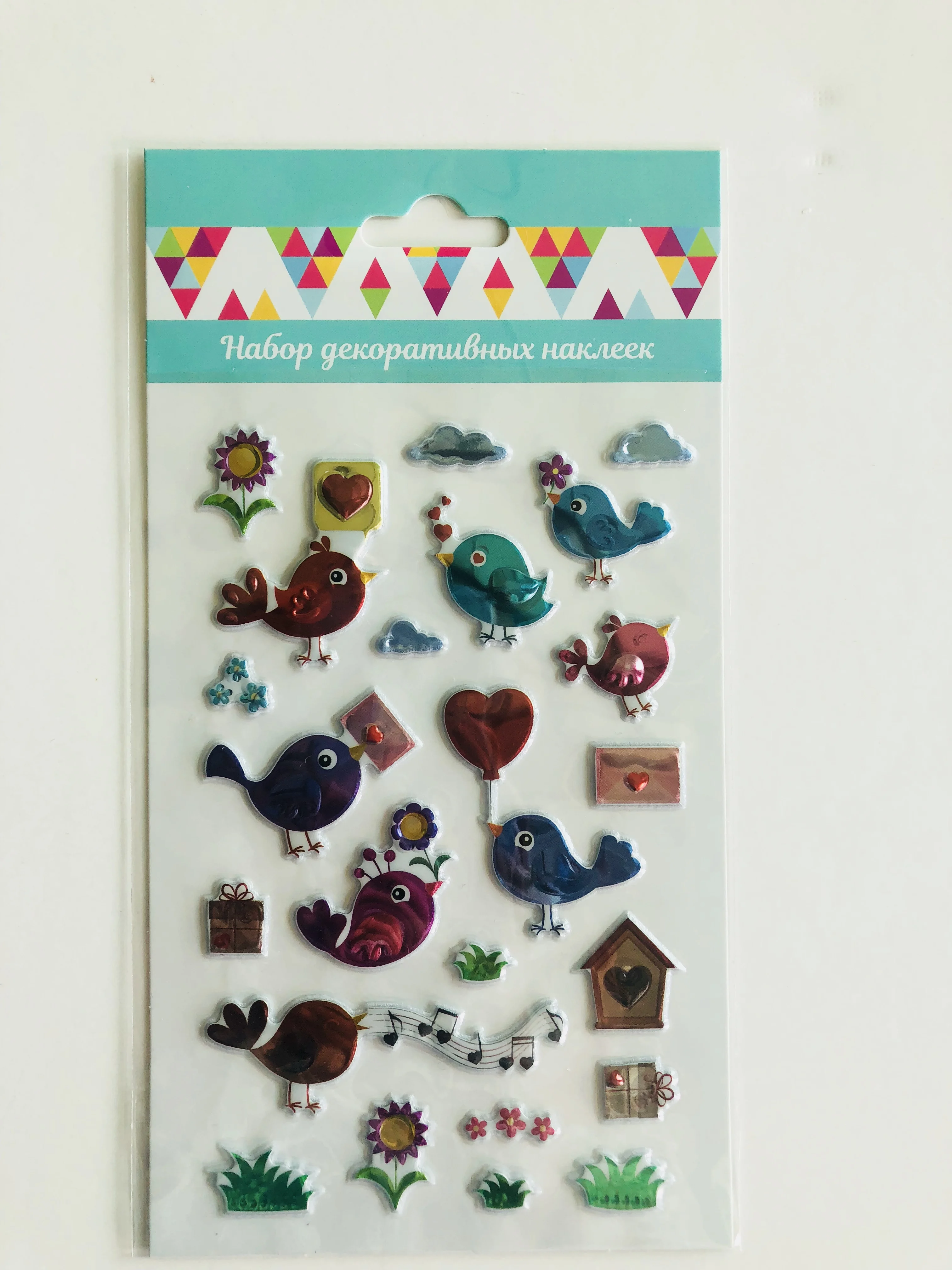 Cheap Price Bump Colorful Kids Cartoon Animals 3D Puffy Stickers For Decoration