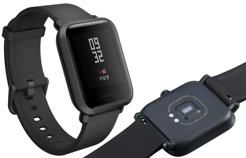  Смарт-часы Xiaomi Amazfit Huami Молодежные Bip U/Bip S IP68 GPS пульсометр Mi