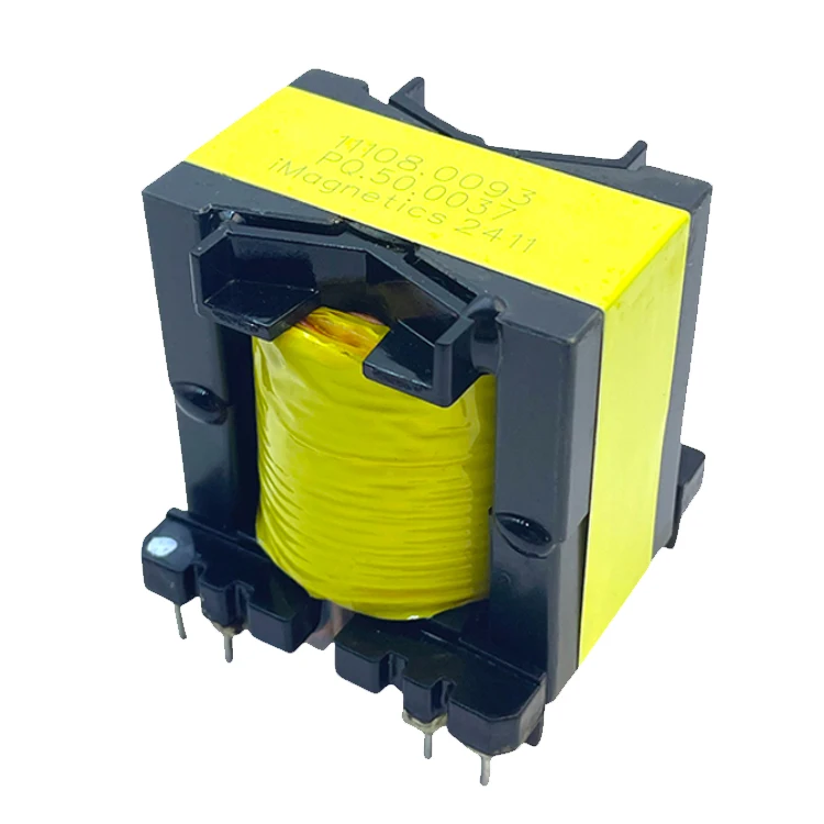 PQ50 Ferrite Core PQ32 6+6Pin Switching Step Down Power Supply  Electric Transformer