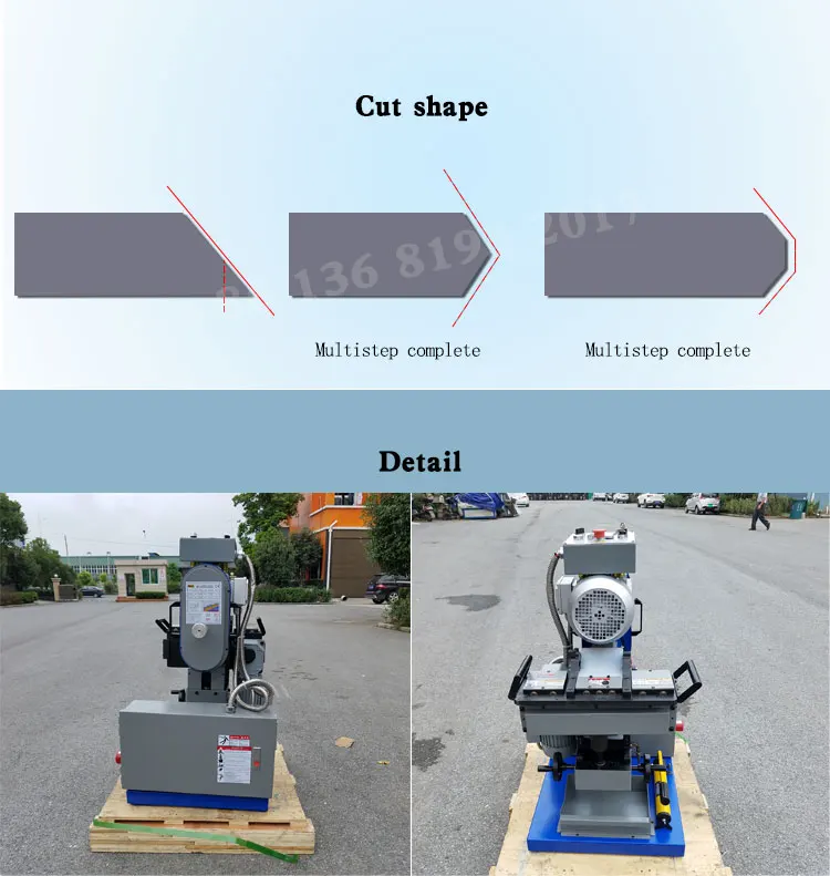 Конкурентоспособная цена ZL-60S Многофункциональный лазерная маркировочная машина для стальная пластина край станок снятия фасок и автомат резки
